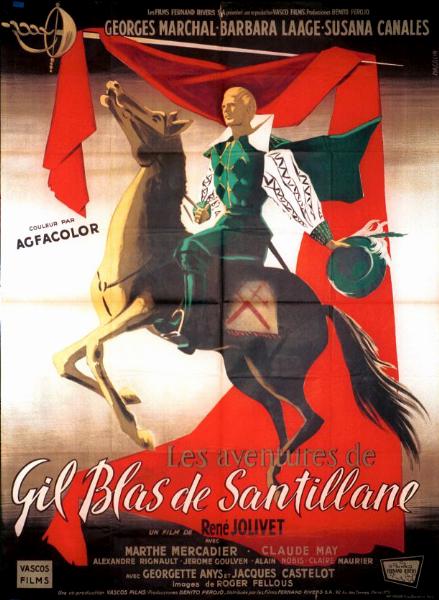 Affiche - AVENTURES DE GIL BLAS DE SANTILLANE - 120x160cm