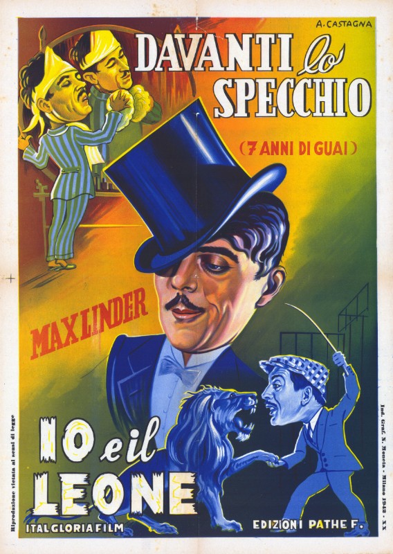 Repro 30x40cm - ROI DU CIRQUE (le) - Italienne