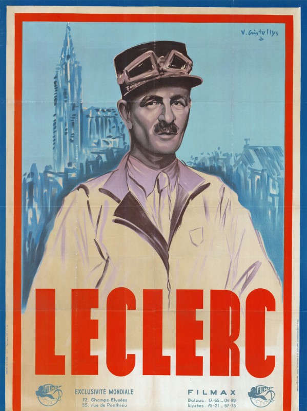 Repro 30x40cm - LECLERC - Française
