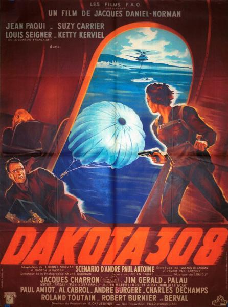 Affiche - DAKOTA 308 - 120x160cm
