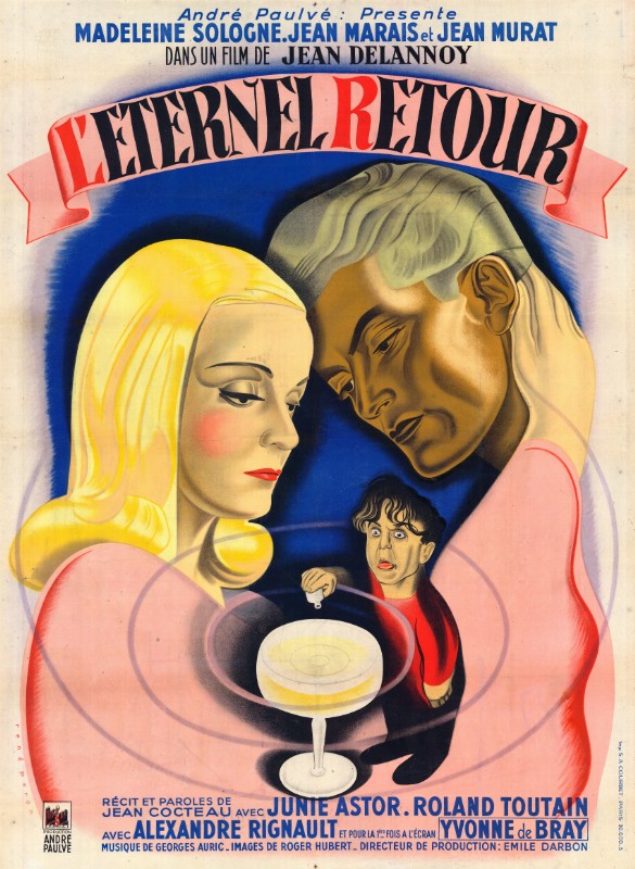Repro 30x40cm - ETERNEL RETOUR (l') - Française