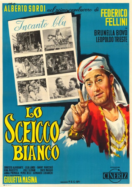 Affiche - CHEIK BLANC (le) - 100x140cm