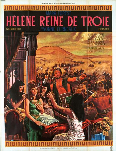 Affiche - HELENE, REINE DE TROIE - 120x160cm