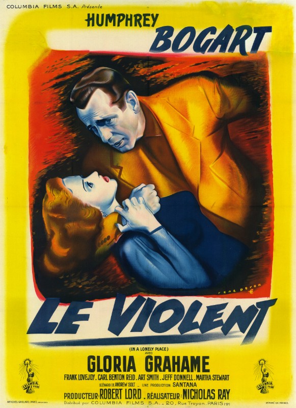 Repro 30x40cm - VIOLENT (le) - Française