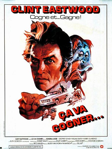 Affiche - CA VA COGNER - 40x55cm