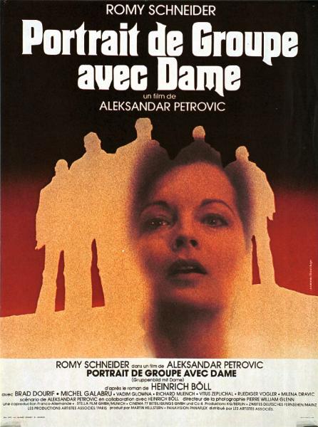 Affiche - PORTRAIT DE GROUPE AVEC DAME - 40x55cm