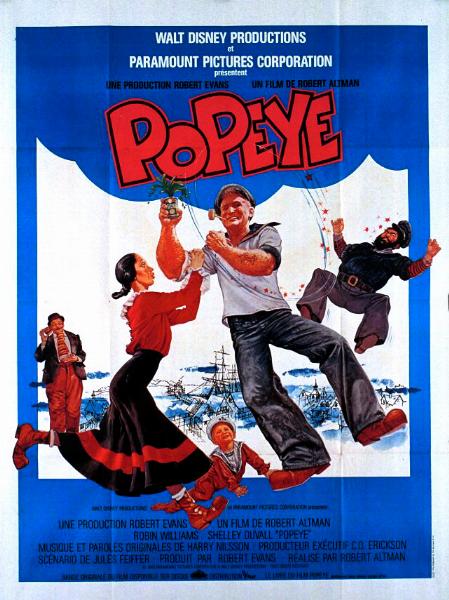 Affiche - POPEYE - 120x160cm