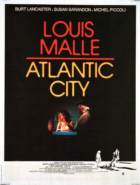 Affiche - ATLANTIC CITY - 40x55cm
