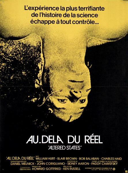 Affiche - AU DELA DU REEL - 40x55cm