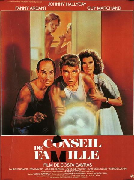 Affiche - CONSEIL DE FAMILLE - 40x55cm