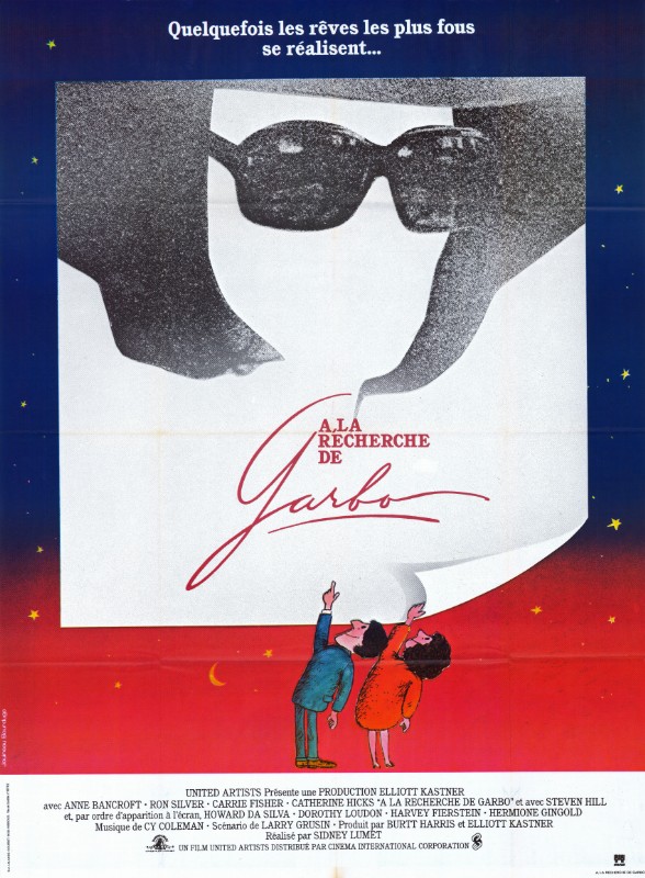 Affiche - A LA RECHERCHE DE GARBO - 120x160cm