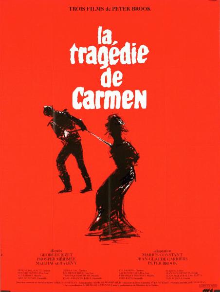 Affiche - TRAGEDIE DE CARMEN (la) - 120x160cm