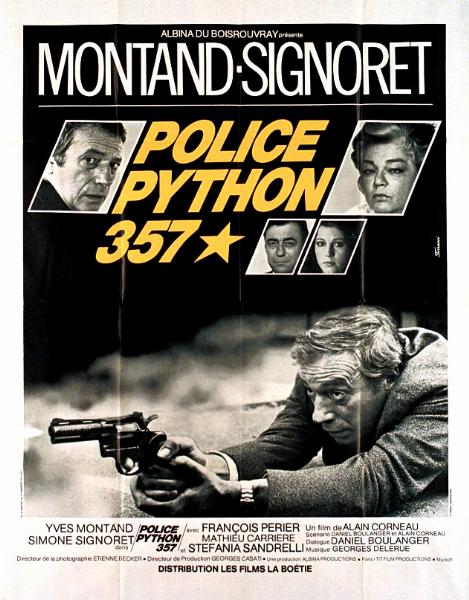 Affiche - POLICE PYTHON 357 - 120x160cm