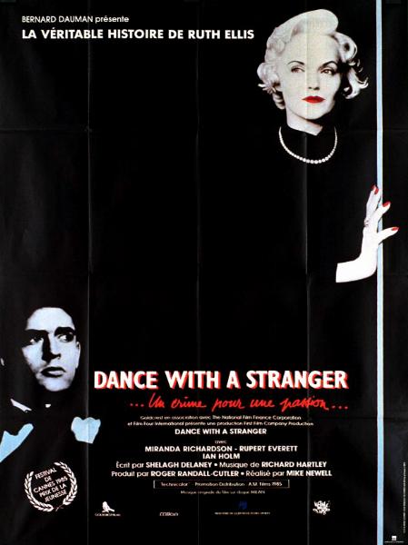 Affiche - DANCE WITH A STRANGER - 120x160cm