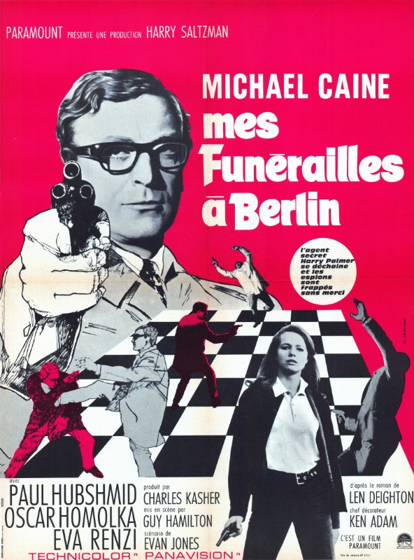 Affiche - MES FUNERAILLES A BERLIN - 60x80cm