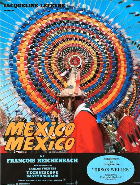 Affiche - MEXICO MEXICO - 60x80cm
