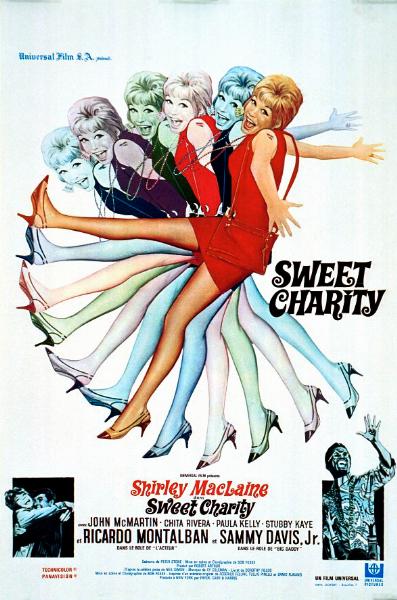 Repro 30x40cm - SWEET CHARITY - Belge