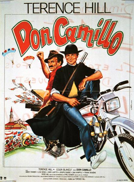 Affiche - DON CAMILLO - 40x55cm