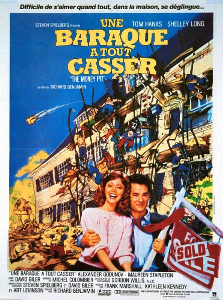 Affiche - UNE BARAQUE A TOUT CASSER - 40x55cm