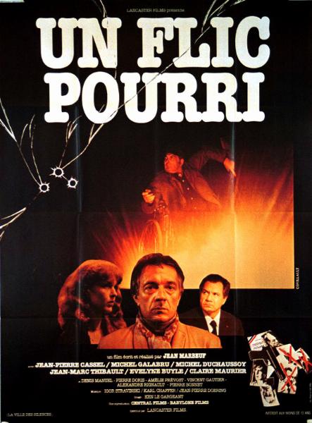Affiche - UN FLIC POURRI - 120x160cm