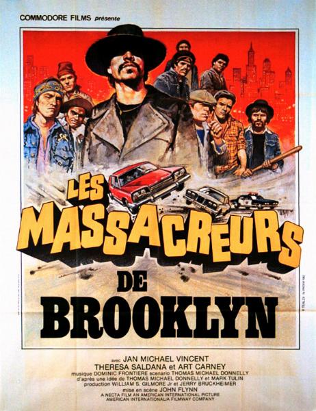 Affiche - MASSACREURS DE BROOKLYN (les) - 120x160cm