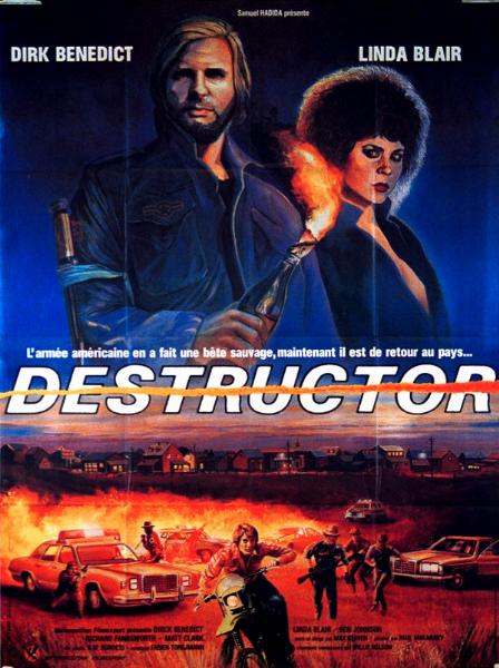 Affiche - DESTRUCTOR - 120x160cm