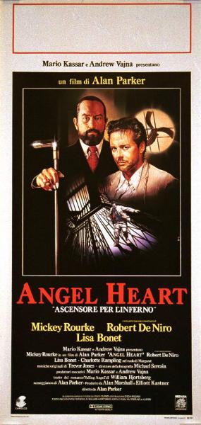 Affiche - ANGEL HEART - 33x71cm
