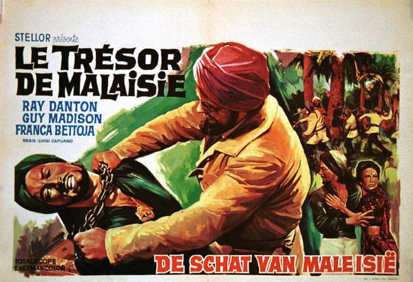 Affiche - TRESOR DE MALAISIE (le) - 36x56cm