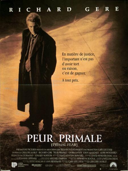 Affiche - PEUR PRIMALE - 40x55cm