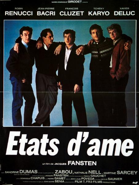Affiche - ETATS D'AME - 40x55cm
