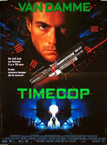 Affiche - TIMECOP - 40x55cm