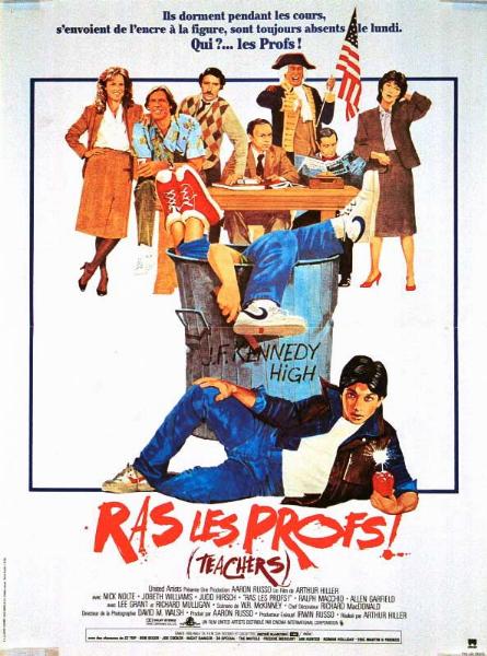 Affiche - RAS LES PROFS ! - 40x55cm