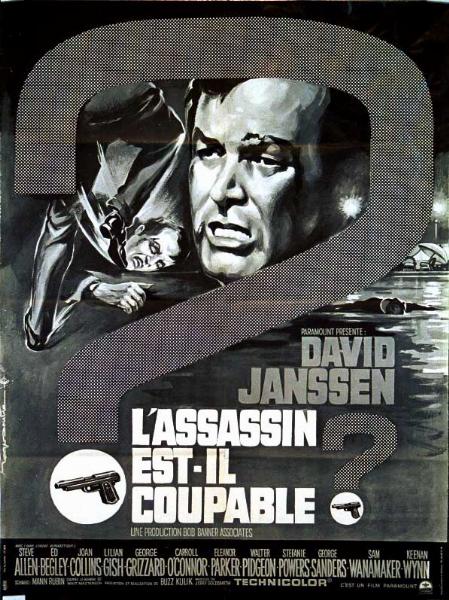 Affiche - ASSASSIN EST-IL COUPABLE ? (l') - 60x80cm