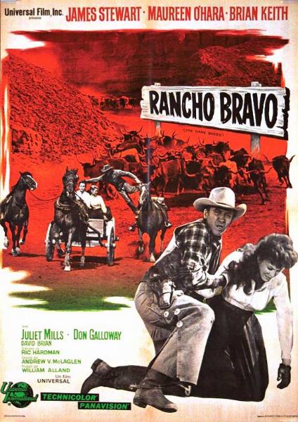 Repro 30x40cm - RANCHO BRAVO - Française