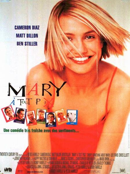 Affiche - MARY A TOUT PRIX - 120x160cm