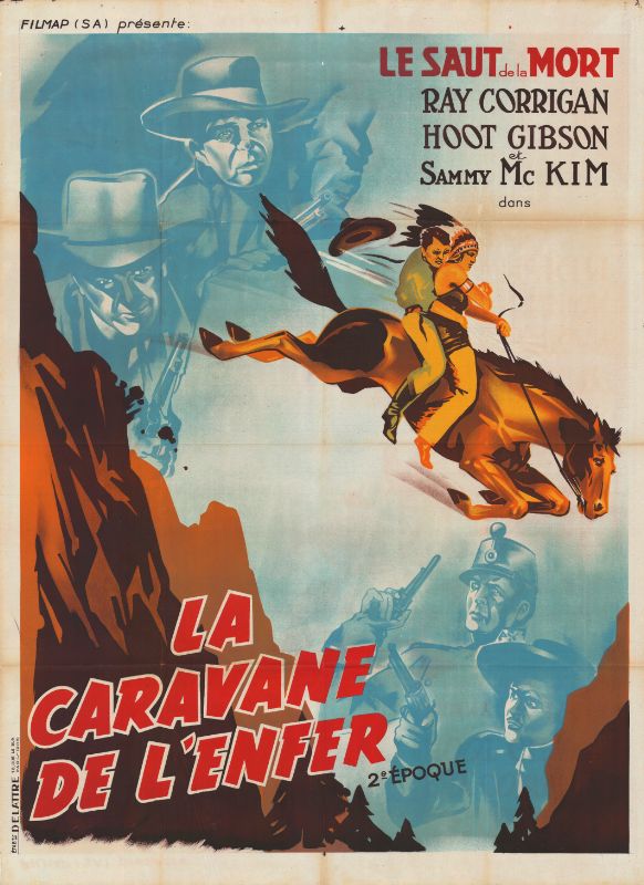 Repro 30x40cm - CARAVANE DE L'ENFER (la) - Française