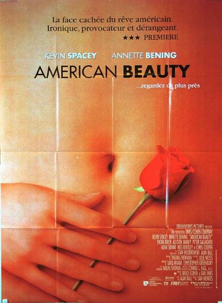 Affiche - AMERICAN BEAUTY - 120x160cm