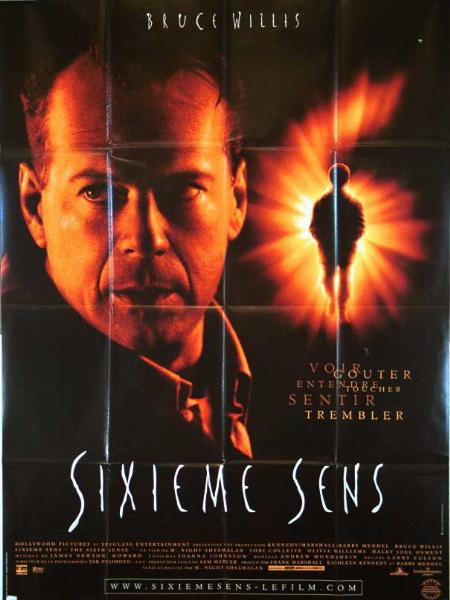 Affiche - SIXIEME SENS - 120x160cm