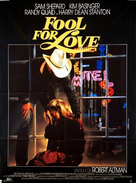 Affiche - FOOL FOR LOVE - 120x160cm