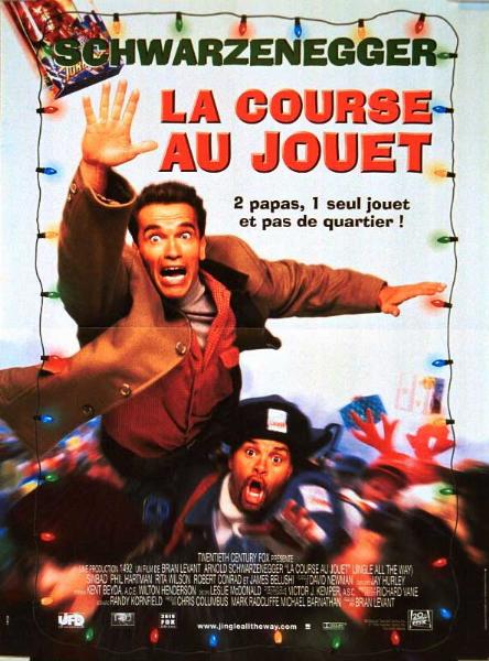 Affiche - COURSE AU JOUET (la) - 40x55cm