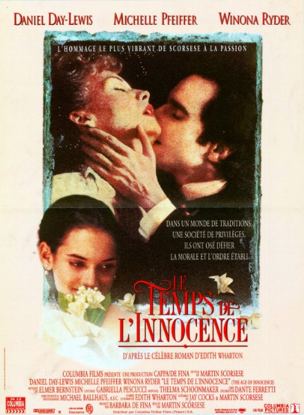 Affiche - TEMPS DE L'INNOCENCE (le) - 40x55cm