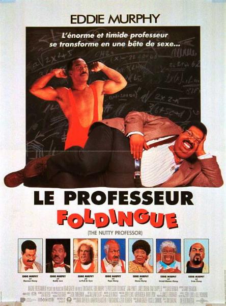 Affiche - PROFESSEUR FOLDINGUE (le) - 40x55cm
