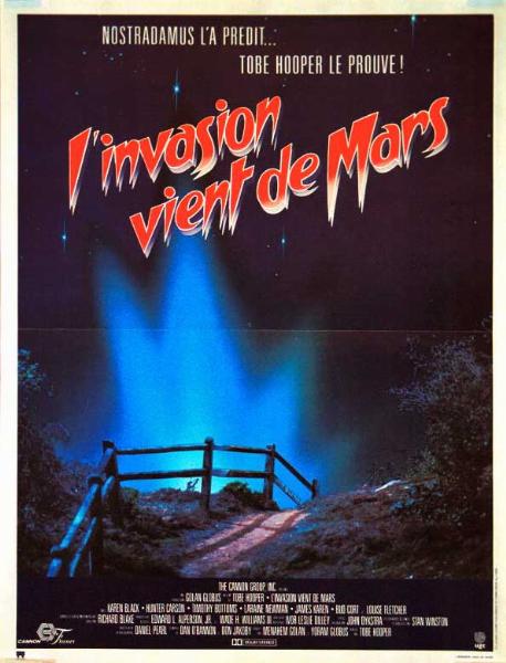 Affiche - INVASION VIENT DE MARS (l') - 40x55cm