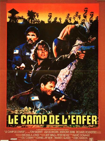 Affiche - CAMP DE L'ENFER (le) - 40x55cm