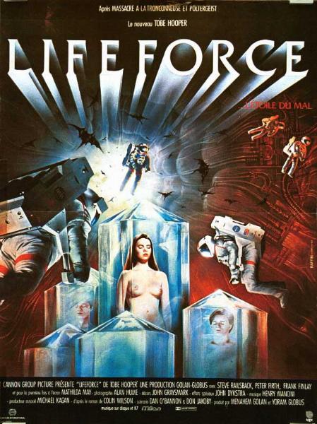 Affiche - LIFEFORCE - 40x55cm
