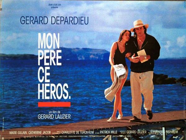 Affiche - MON PÈRE CE HEROS - 60x80cm