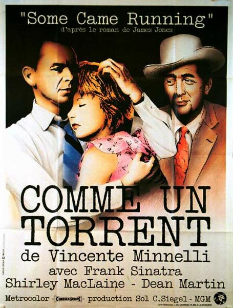Affiche - COMME UN TORRENT - Ressortie 120x160cm