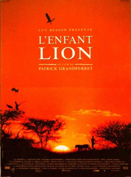 Affiche - ENFANT LION (L') - 40x55cm