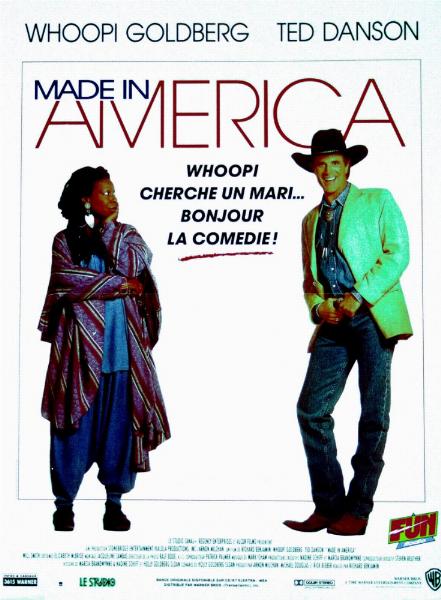 Affiche - MADE IN AMERICA - 40x55cm