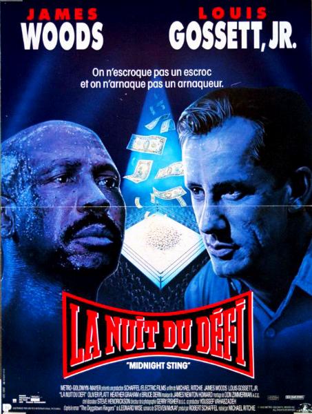 Affiche - NUIT DU DEFI (la) - 40x55cm
